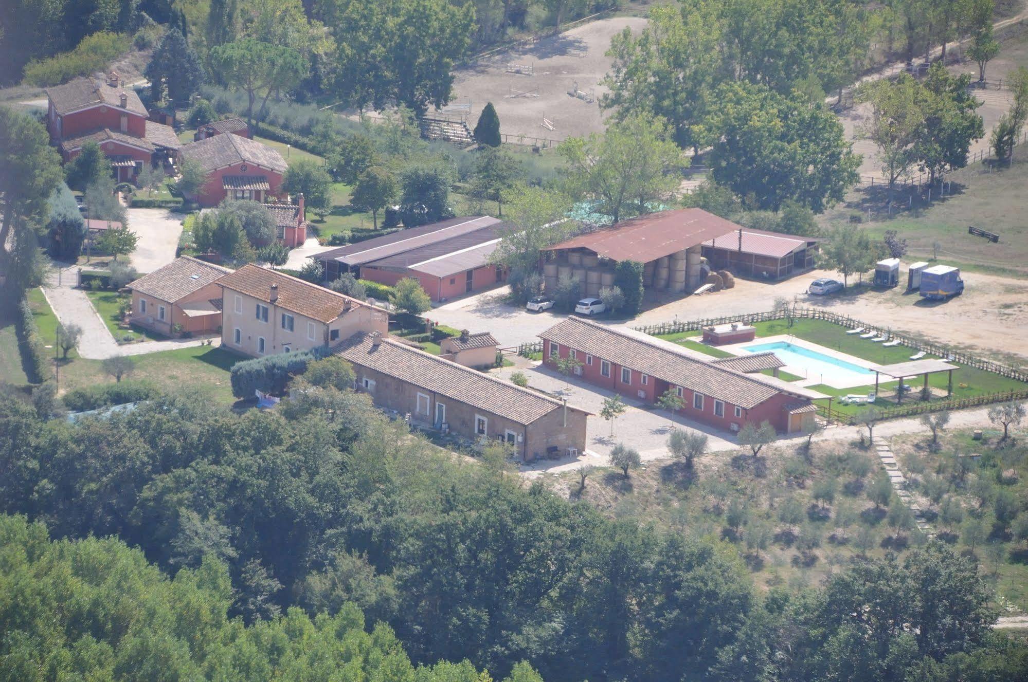 Podere Calledro Narni Kültér fotó